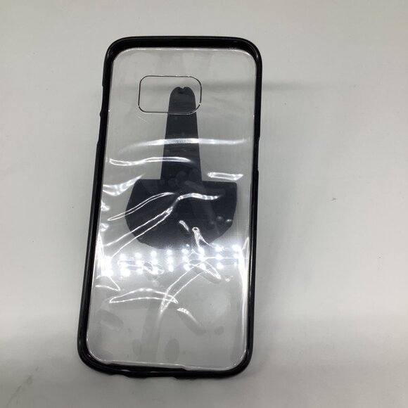 Snap-on Dual Layer Hybrid Crystal Bumper Frame for Samsung Galaxy S7 Edge - Picture 9 of 10